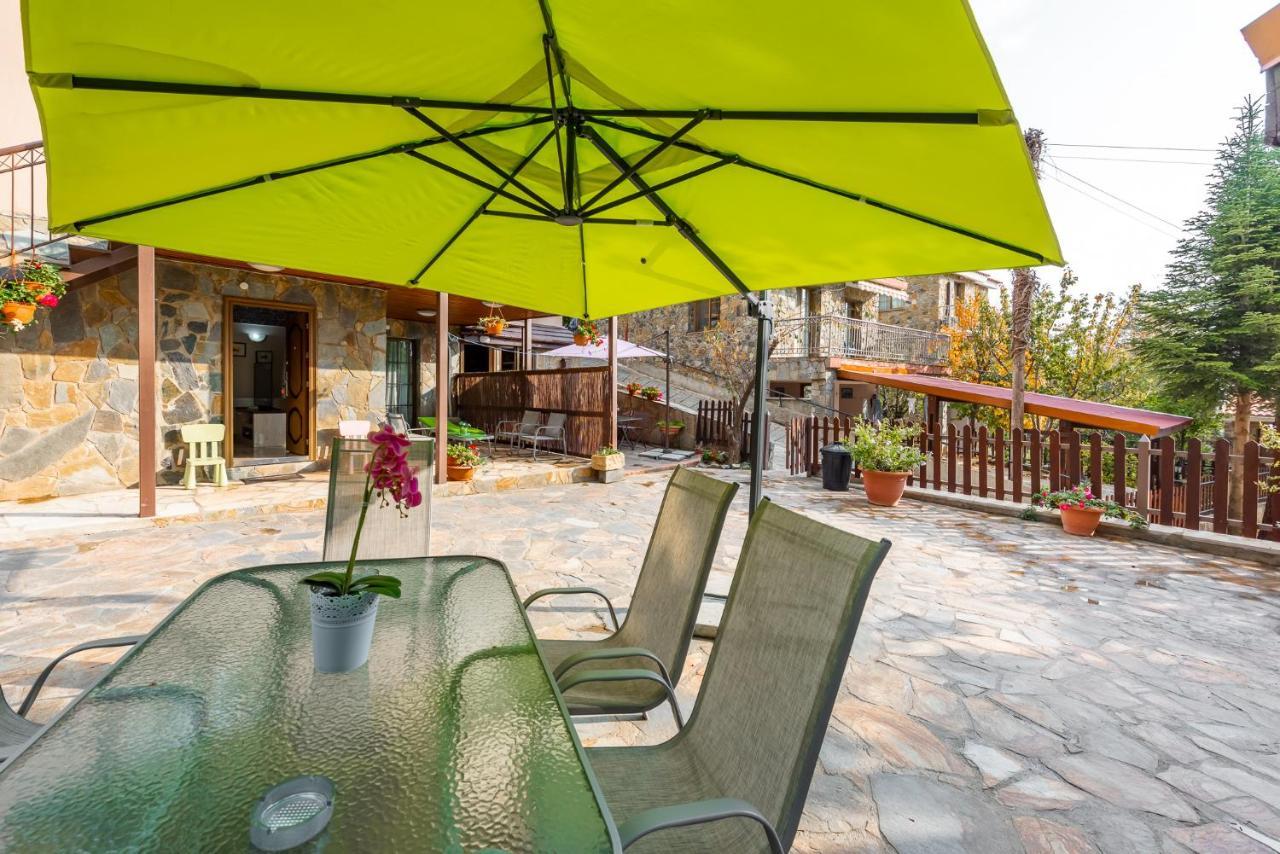 Апартаменты Pinecone Platres - 3 Units Экстерьер фото